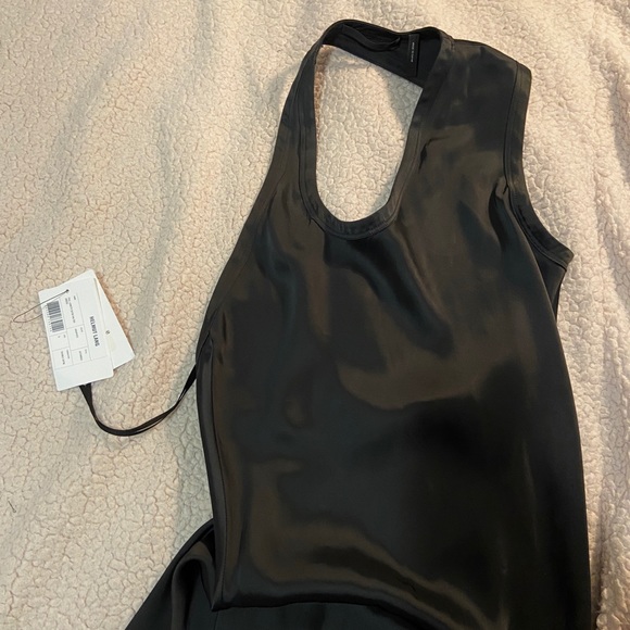 SOLD Brand new Helmut Lang asymmetrical gown - Picture 3 of 7